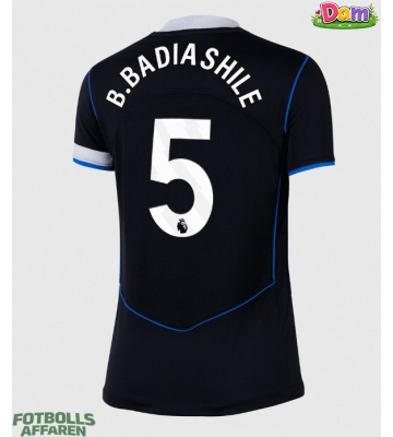 Chelsea Benoit Badiashile #5 Tredje Tröja Kvinnor 2025-26 Kortärmad